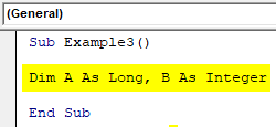 VBA CInt Example 3-2