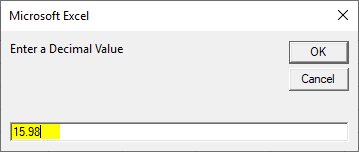 VBA CInt Example 3-6