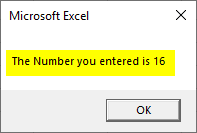 VBA CInt Example 3-7