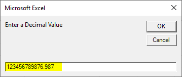 VBA CInt Example 4-1