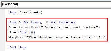 Error Handler Example 4-3