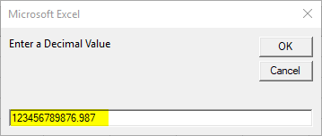 VBA CINT Example 4-5