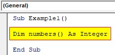 VBA Dynamic Array Examples1-2