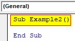 VBA Dynamic Array Examples 2-1