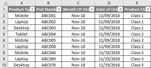VBA Filter Examples1-4