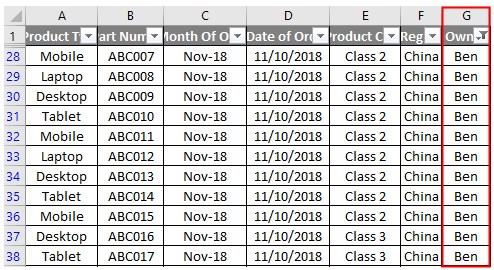 VBA Filter Examples 2-3