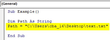 VBA Input Example1-3