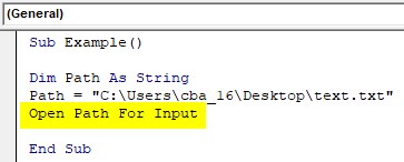 VBA Input Example1-4