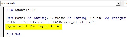 VBA Input Example 2-4