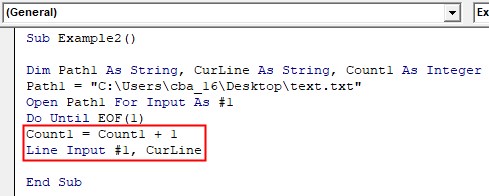 VBA Input Example 2-6