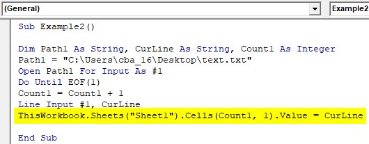 VBA Input Example 2-8