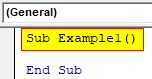 VBA PasteSpecial Example1-1
