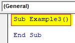 VBA PasteSpecial Example 3-1