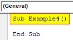 VBA PasteSpecial Example 4-1