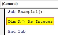 Integer Data Type Example1-3