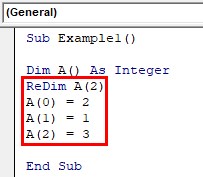 Dimension Example1-4