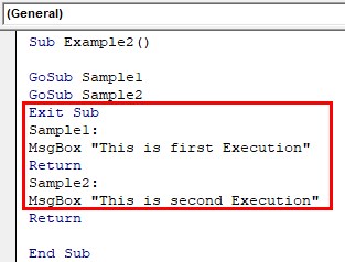 VBA Return Example 2-3