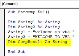 New variable Examples 1-6