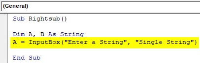 VBA SubString Example1-10