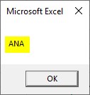 VBA SubString Example1-7
