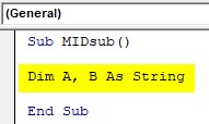 VBA SubString Example3-2