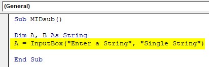 VBA SubString Example3-3