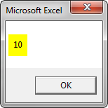 VBA Type Mismatch Example 1-7