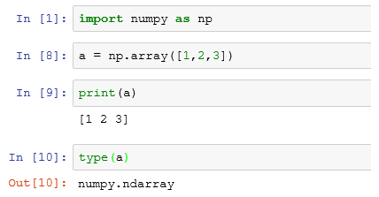 What is Numpy in Python output 1
