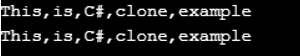 clone()