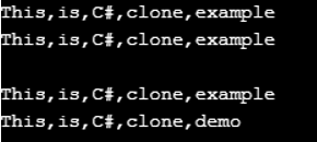 clone()