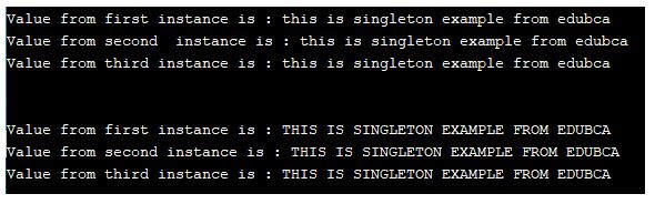 dESIGN PATTERNS IN JAVA