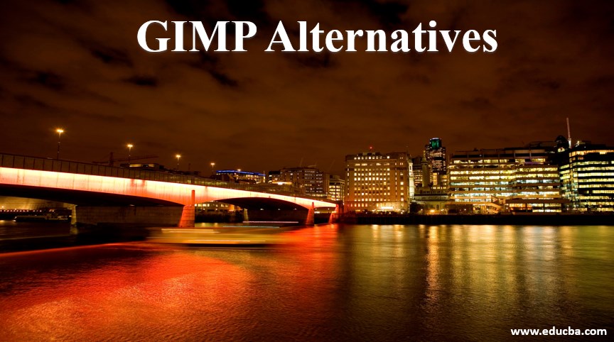 gimp alternatives