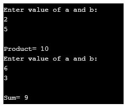 hierarchical Inheritance in c++ 1