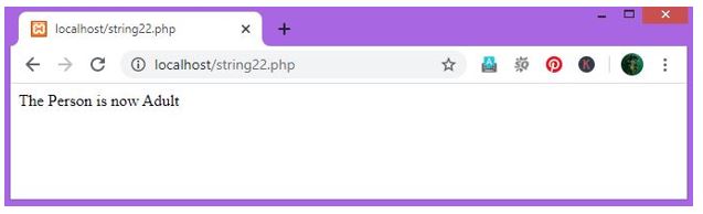 if else statement in php 3