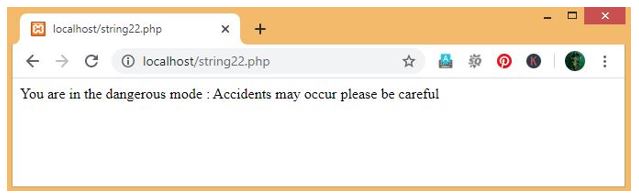 if else statement in php 5