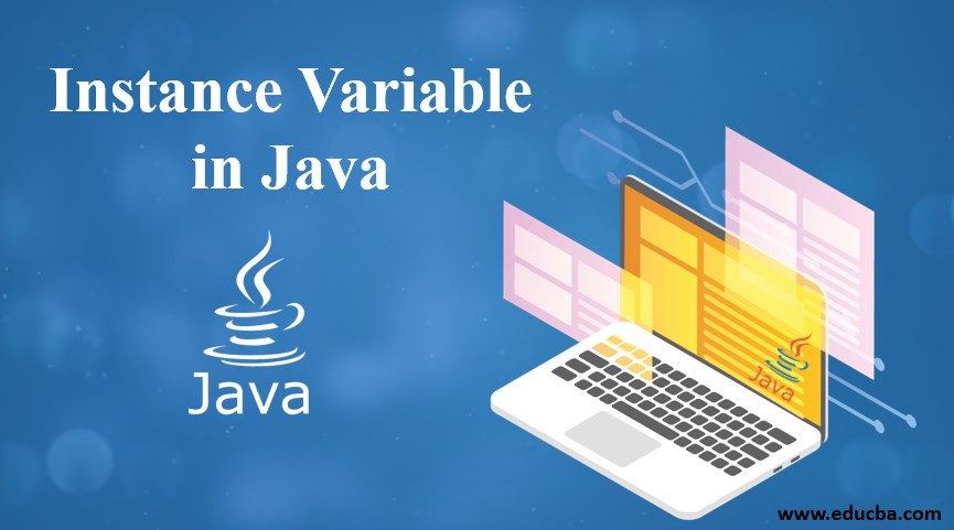instance variable in java