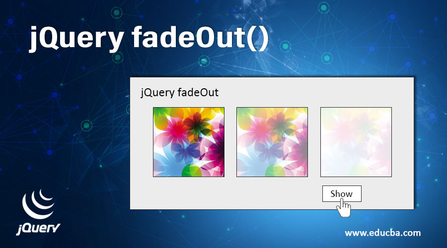 jQuery fadeOut()