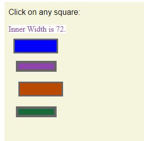 jQuery innerWidth () 3
