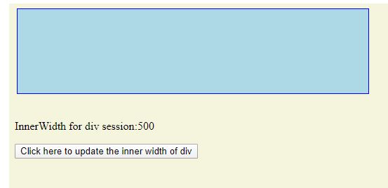 jQuery innerWidth () 7