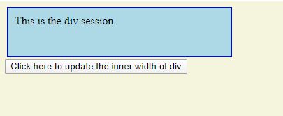 jQuery innerWidth () 8