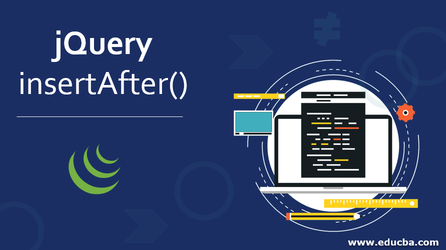 jQuery insertAfter()