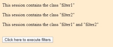 Using Multiple Selector Parameter