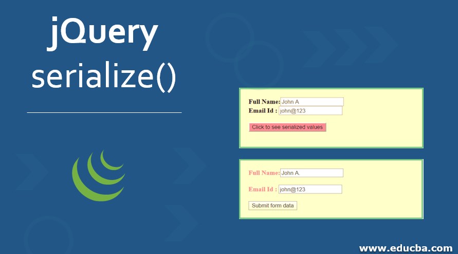 jQuery serialize()
