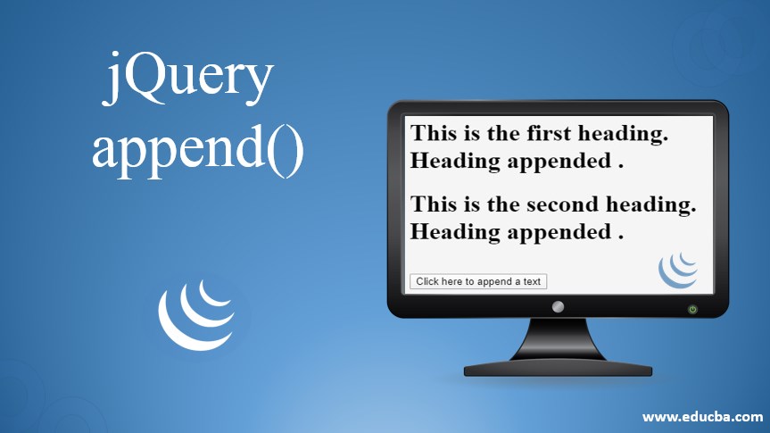 jquery append