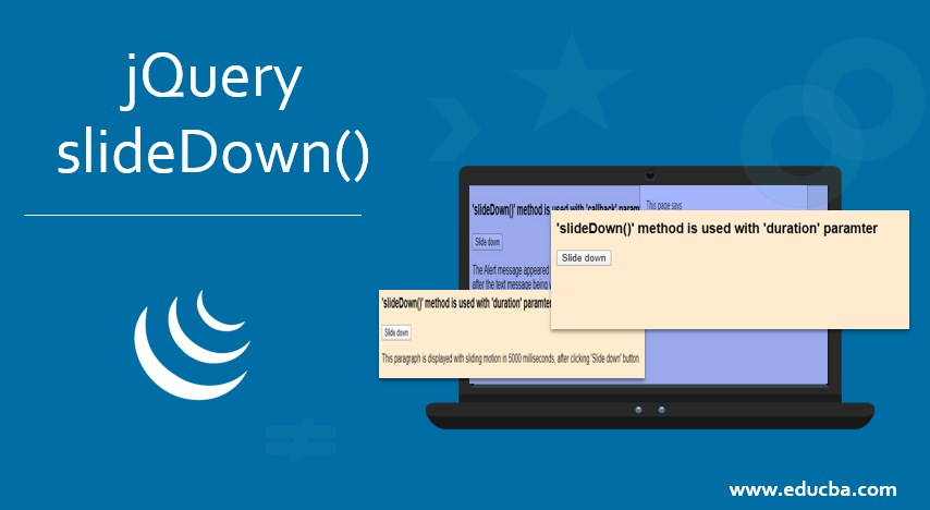 jquery slidedown