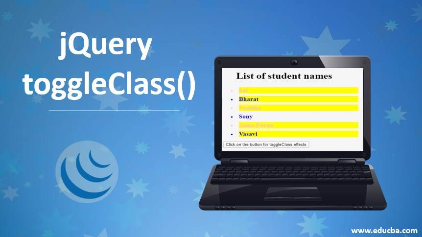 jquery toggle class