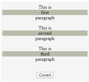 jquery wrapIn() -DOM manipulations