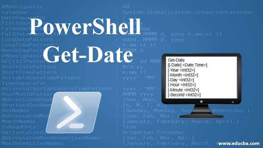 powershell getdate