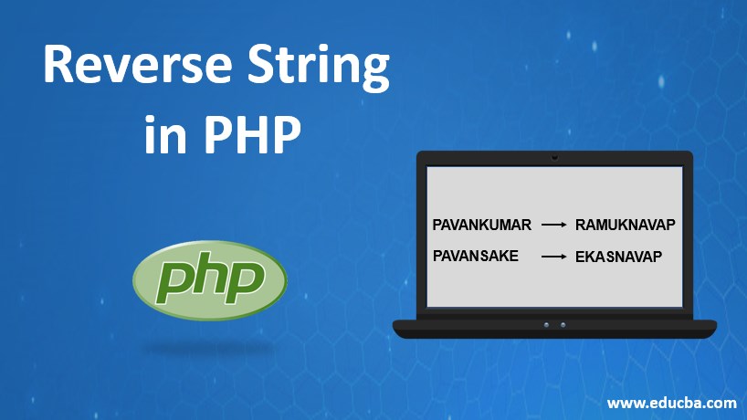 reverse string in php