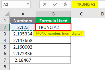 Trunc in Excel 2-3